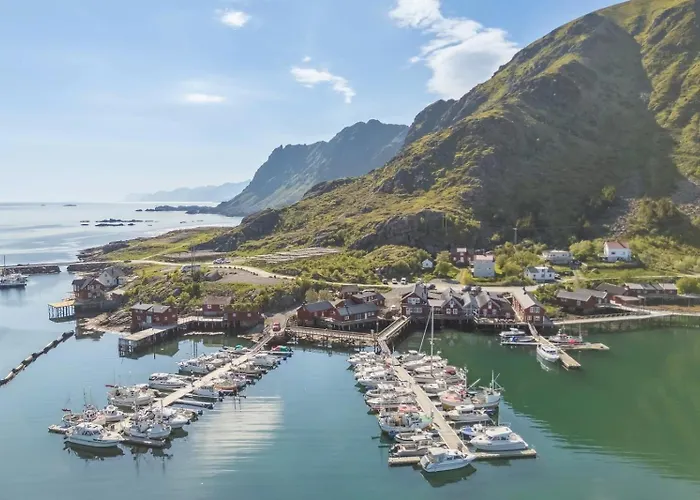 Fisherman's Cabin, Lofoten - Kaibua Feriehus Ballstad